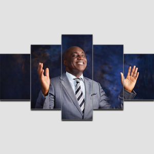Canvas Print Split Panels (5 in 1) – Pastor David Ibiyeomie
