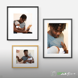 Modern Picture Frames (3 Orders) – Client Images