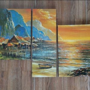 Canvas Print Split Panels (3 in 1) – Artworks
