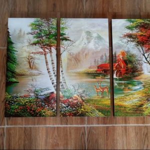 Canvas Print Split Panels (3 in 1) – Triplet