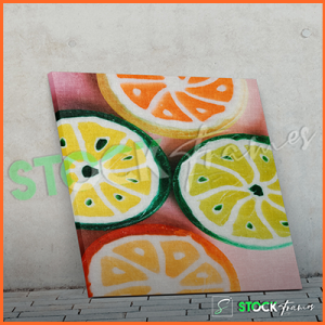 Canvas Prints Single Panels (Fruits 3) – 18×24, 40×40, etc.