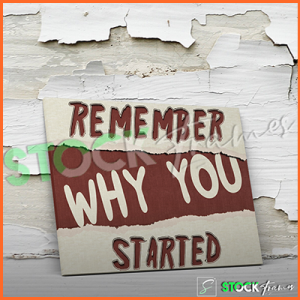 Canvas Prints Single Panels (Why You Started) – 18×24 etc.