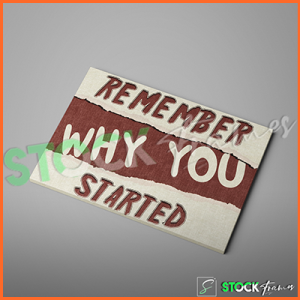Canvas Prints Single Panels (Why You Started) – 18×24 etc.