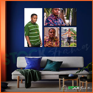 Canvas Gallery Wall Frames In Nigeria – 4 Sets, 4 Images