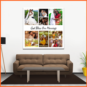 COLLAGE PICTURE FRAMES in Nigeria – God Bless Our Marriage Wall Arts