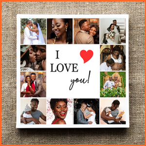 COLLAGE PICTURE FRAMES in Nigeria – I Love You Wall Arts