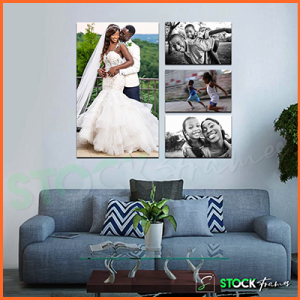 Canvas Gallery Wall Frames In Nigeria – 4 Sets, 4 Images
